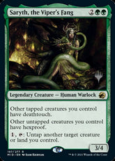 Saryth, a Presa da Víbora / Saryth, the Viper's Fang - Magic: The Gathering - MoxLand